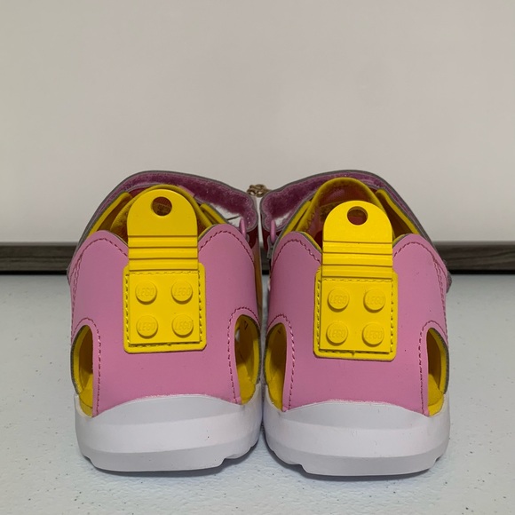 Adidas TERREX x LEGO® Captain Toey Sandals-Size 6 - Picture 2 of 13